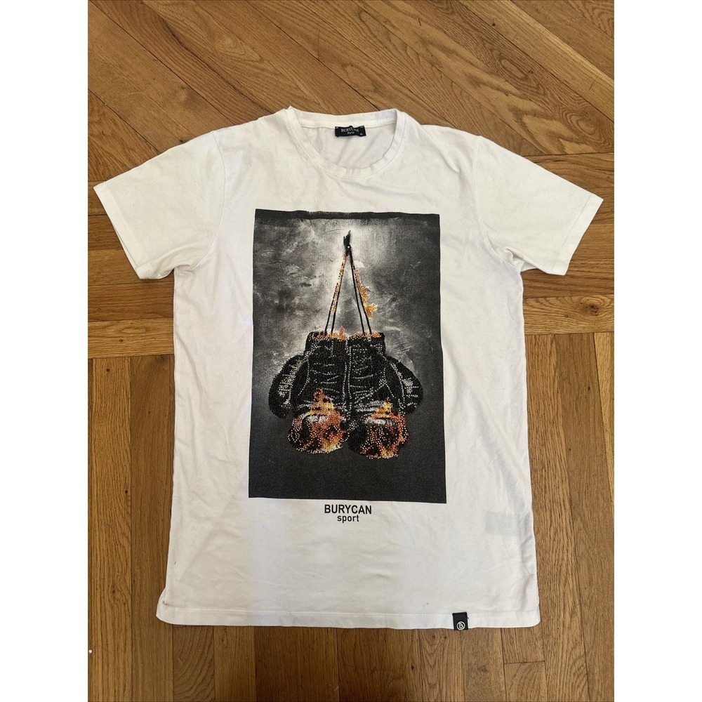 Burycan Paris XL‎ Sport Tee Shirt White